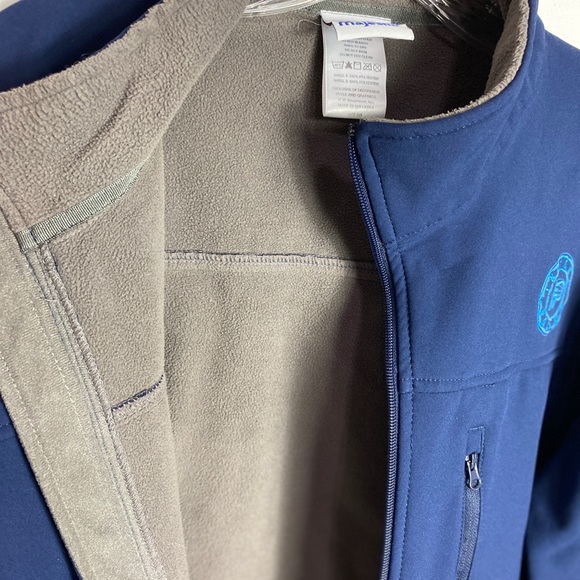 Majestic Indiana Pacers Basketball Jacket XXL - Picture 5 of 8